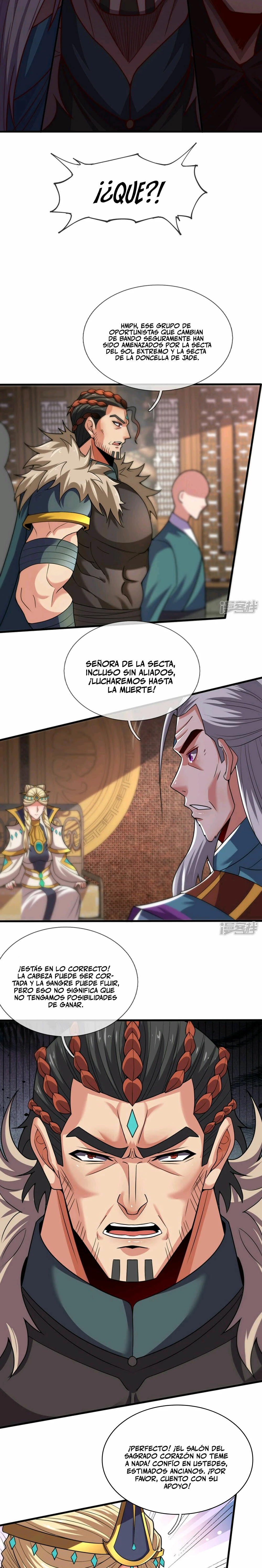 El conquistador celestial > Capitulo 100 > Page 81